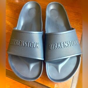 Birkenstock Barbados Eva Essentials Slides Navy